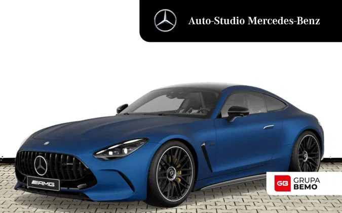 mercedes benz amg gt Mercedes-Benz AMG GT cena 1045000 przebieg: 5, rok produkcji 2024 z Łódź